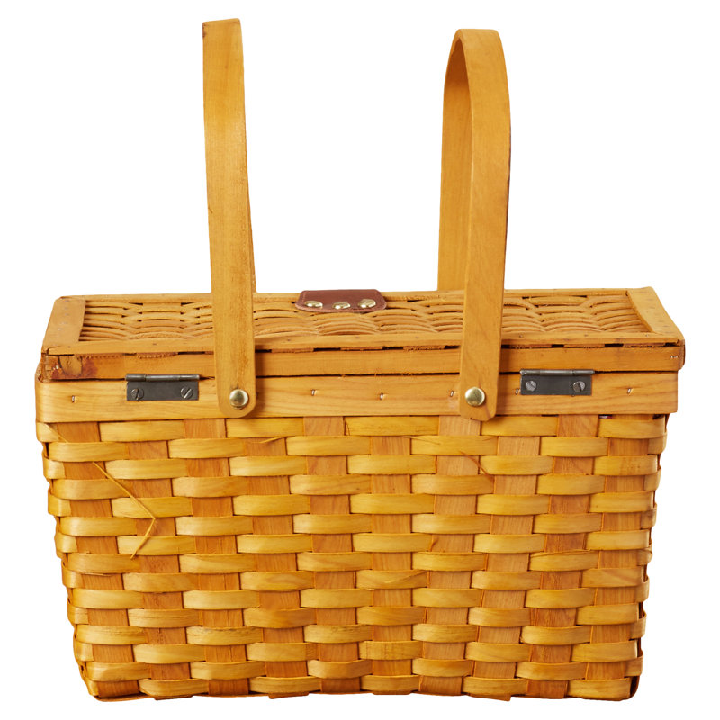 August Grove® Picnic Basket & Reviews Wayfair